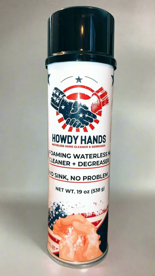 Howdy Hands Cleaner