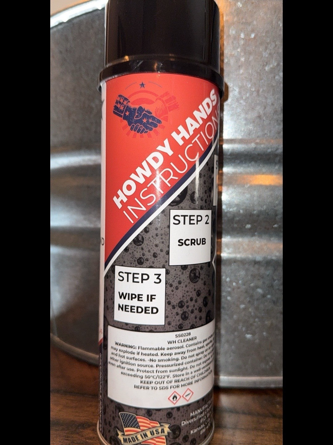 Howdy Hands Cleaner